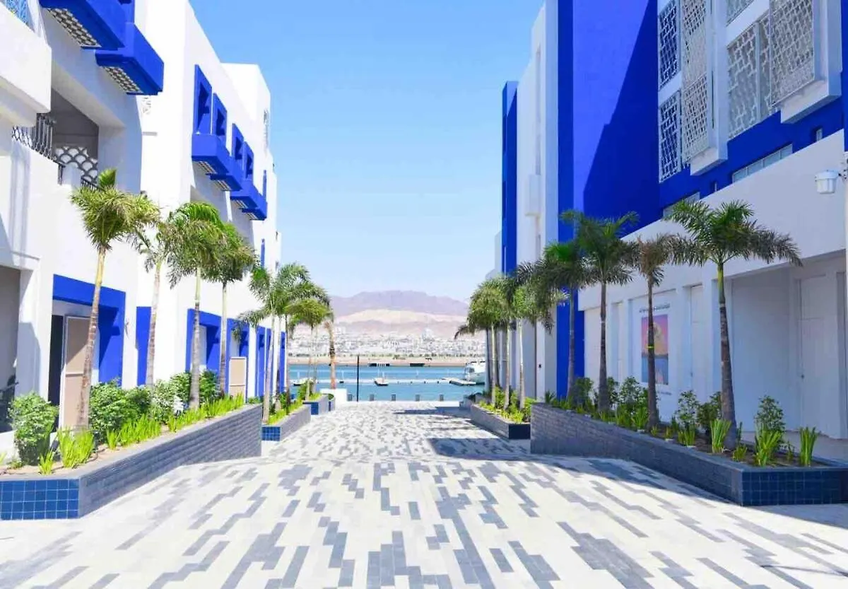 Brand New Modern Apartment In Ayla Golf Residence アカバ