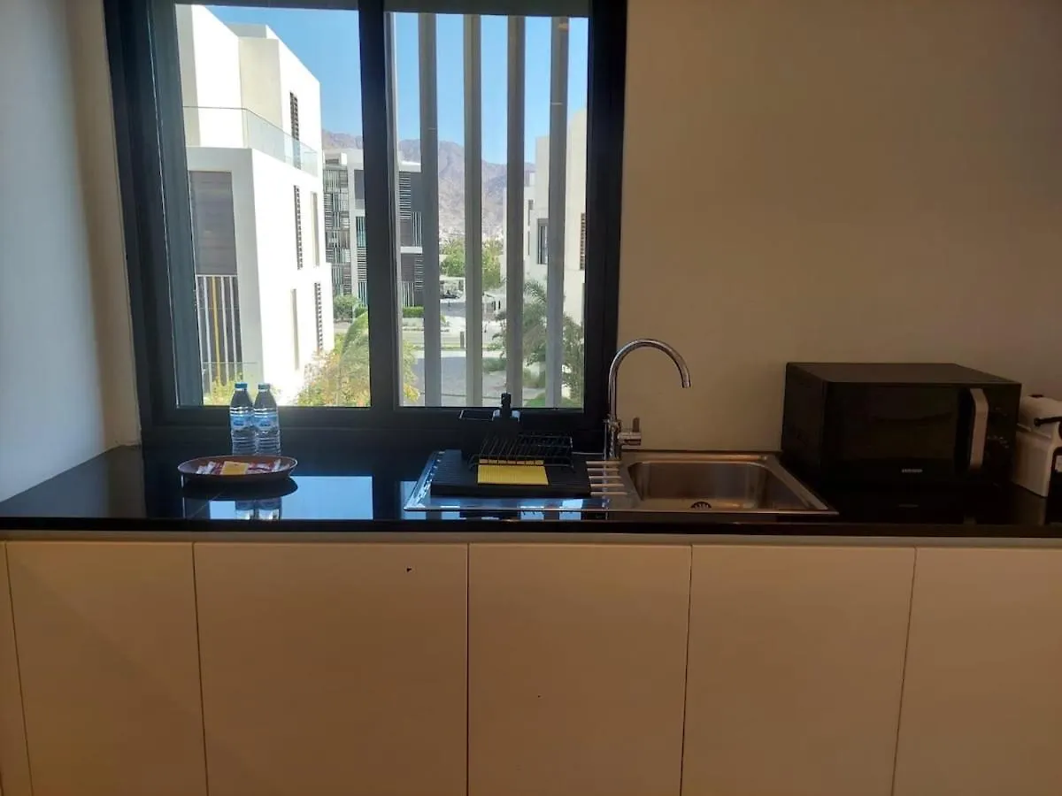 Brand New Modern Apartment In Ayla Golf Residence アカバ