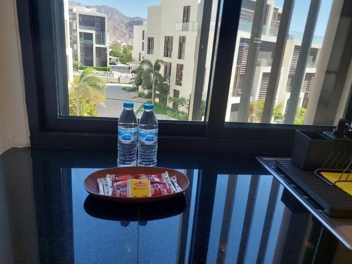Brand New Modern Apartment In Ayla Golf Residence アカバ 0*,