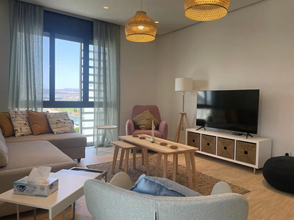 Brand New Modern Apartment In Ayla Golf Residence アカバ